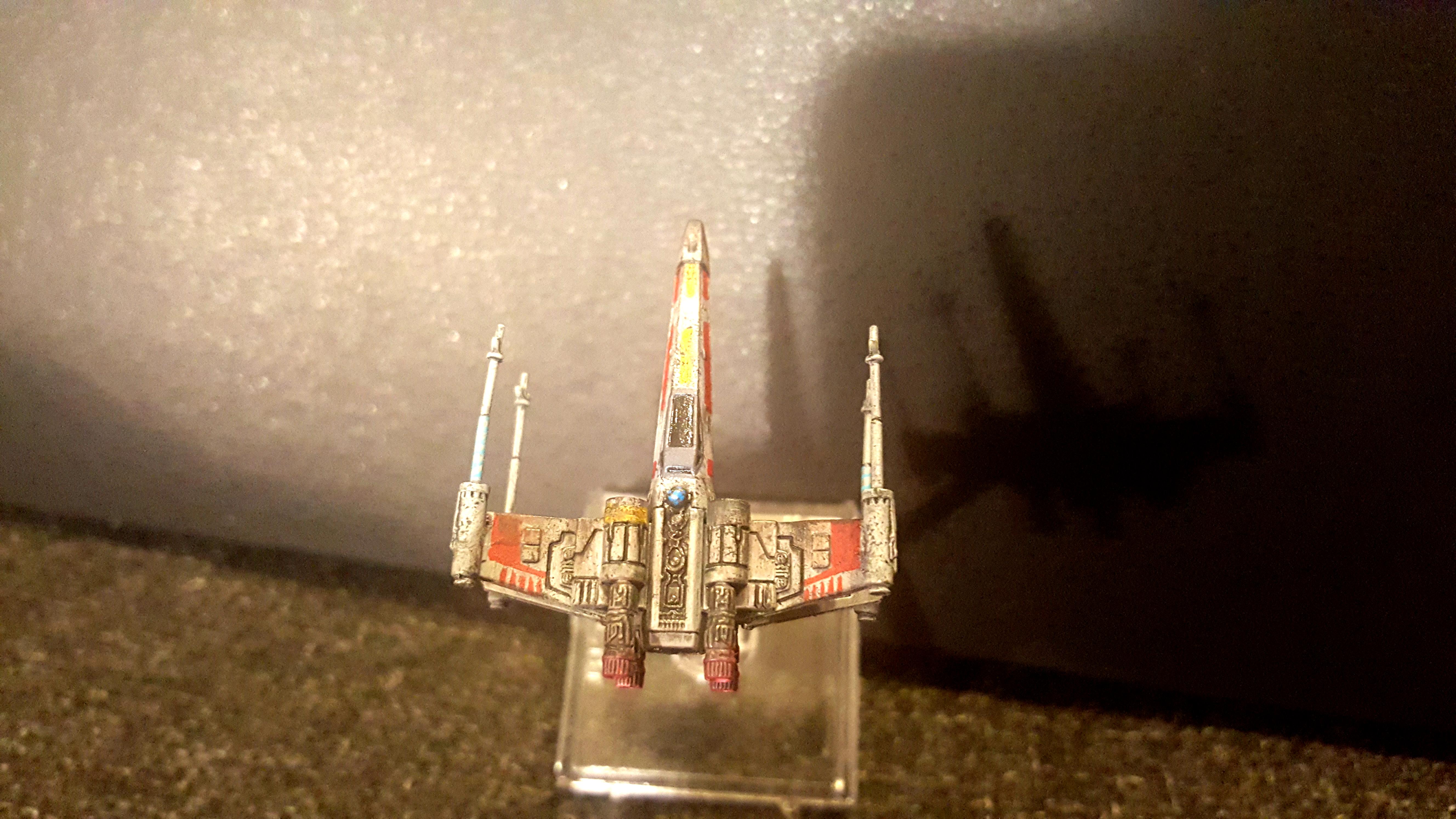Luke, Skywalker, Star Wars, XWing Luke's XWing Gallery DakkaDakka